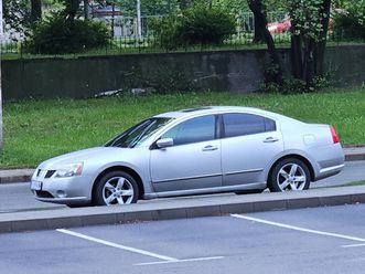 mitsubishi galant 2.4 бензин газ автомат предно предаване