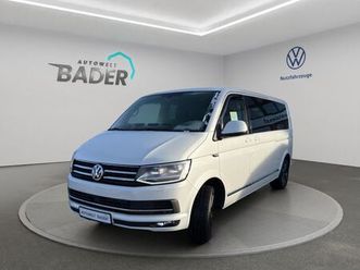 volkswagen t6 multivan comfortline 2,0 l 150 kw tdi eu6 scr