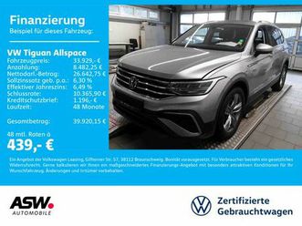 volkswagen tiguan allspace life 4m 2.0tdi dsg stdhz hud ahk
