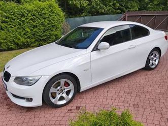 bmw seria 3 coupe/ 320d /2011 rok. dąbrowa szlachecka - sprzedajemy.pl