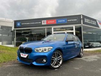 ② bmw 116 pack m *led*bi xenon*pdc*navi* — bmw — 2ememain