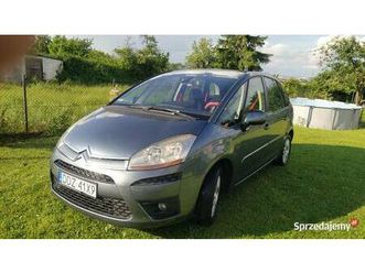 citroen c4 picasso i 1.6 diesel - panorama - climatronic - alusy pieszyce - sprzedajemy.pl