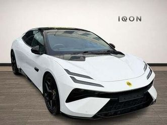 lotus emeya 600 102kwh gt auto 4wd 5dr (dual motor) (exprt only)