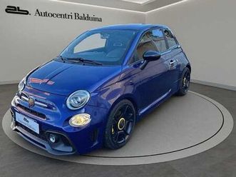 abarth 595 595 1.4 turbo t-jet 160 cv pista del 2018 usata a roma