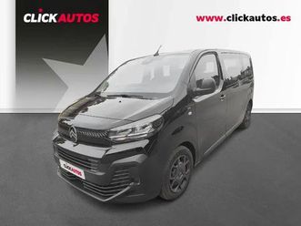 citroen jumpy 2.0 bluehdi 180cv combi talla m eat8 9 pl