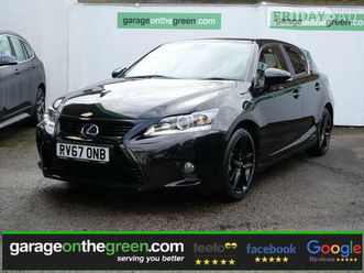 lexus ct 2017