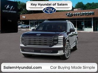 new 2026 hyundai palisade hybrid calligraphy