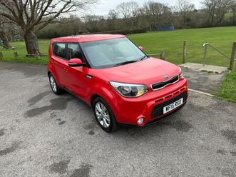 2015 kia soul 1.6 gdi connect suv 5dr petrol manual euro 5 (130 bhp) petrol