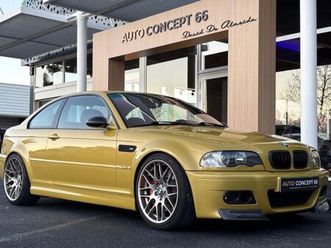 bmw m3 e46 3.2i 343ch origine france