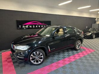 bmw x6 f16 xdrive35i 306 ch m sport a