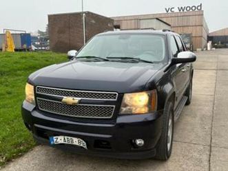 ② chevrolet avalanche 2007lichte vracht — chevrolet — 2ememain