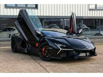 lamborghini revuelto revuelto 6.5 v12 hpev 3.8kwh amt 4wd euro 6 2dr (export only)
