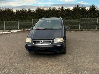 vw sharan 7sitzer vr6
