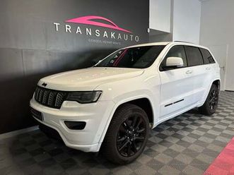 jeep grand cherokee v6 3.0 crd 250 multijet s&s bva série limitée night eagle