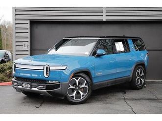 used 2023 rivian r1s adventure quad motor large pack