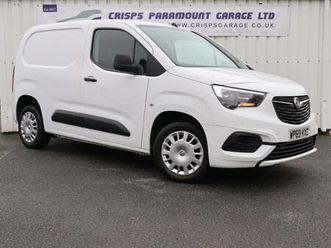 2019 vauxhall combo 1.6 turbo d 2300 sportive panel van 4dr diesel manual l1 h1