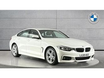 bmw 4 series gran coupe 420i m sport gran coupe 2.0 5dr