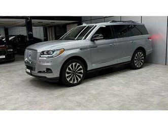 lincoln navigator std 3.5l | gcc specs | warranty & service contract until 2029 | only 5,000 km