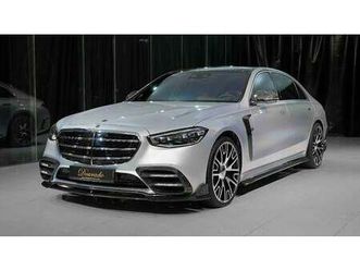 mercedes-benz s 500 | limited offer | mansory | fully loaded | new | 2023 | v6 | 429 hp
