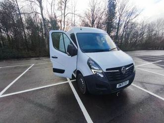 vauxhall, movano, panel van, 2021, manual, 2298 (cc)