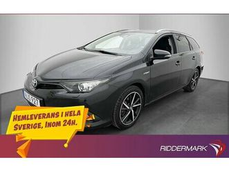 toyota auris touring hybrid comfort m&k-värmare kamera