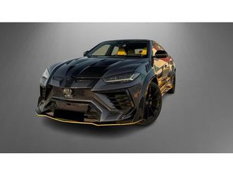 lamborghini urus mansory