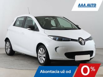renault zoe r75, automat, klíma, tempomat