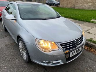 volkswagen, eos, convertible, 2006, manual, 1968 (cc), 2 doors