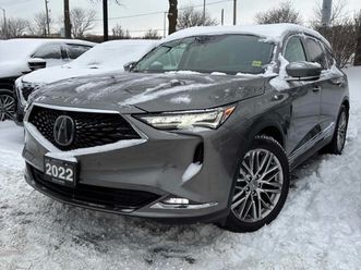 acura mdx * platinum elite * carfax * 360 * подгреви