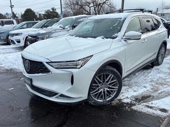 acura mdx * platinum elite * carfax * 360 * подгреви