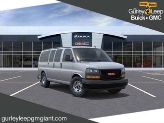 new 2025 gmc savana 2500 work van