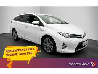toyota auris touring hybrid edition 50 m&k-värm kamera