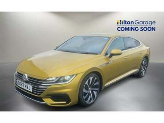 2017 volkswagen arteon 2.0 tsi r-line fastback 5dr petrol dsg 4motion euro 6 (start/stop) (280 ps) hatch...