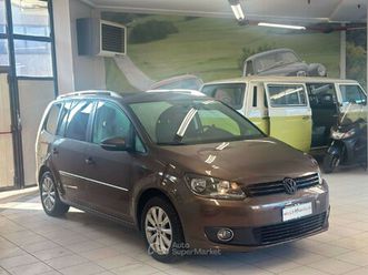 touran 2.0 tdi highline dsg