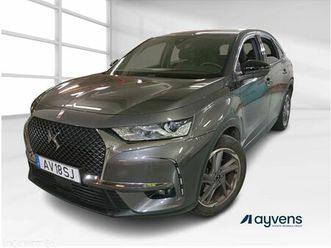 ds ds7 crossback e-tense bastille+ eat8