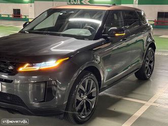 land rover range rover evoque 1.5 p300e awd bronze collection auto