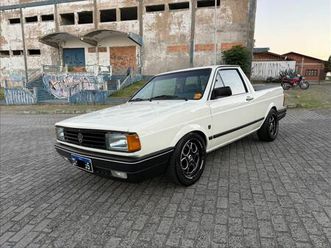 volkswagen saveiro cl 1.6 mi / cl/ c 1.6 1988