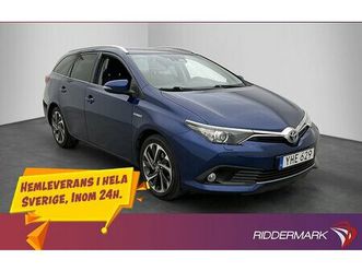 toyota auris touring active plus kamera farthållare bt