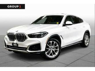 used 2022 bmw x6 xdrive40i