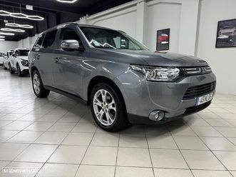 mitsubishi outlander 2.2 di-d instyle navi at 4wd