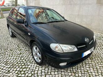 nissan almera 2.2 di luxury ac