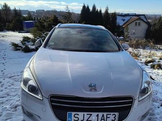 peugeot 508 sw (2.0 disel 163km) 2011 allure jastrzębie-zdrój • olx.pl