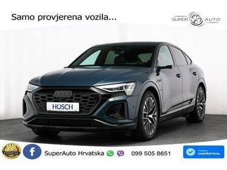 audi q8 e-tron 55 sb quattro 2x s line 408 ks, zračni+acc+360+gr sjed+, 2023 god.