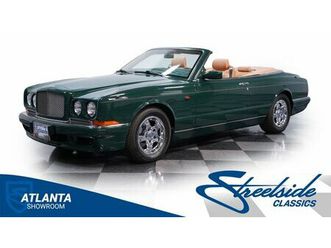 1998 bentley azure convertible