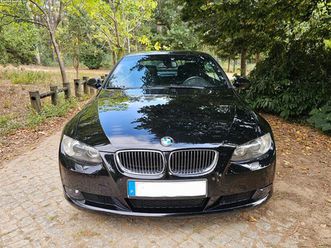 bmw 320 i cabrio e93 170cv sport iuc antigo junho/07