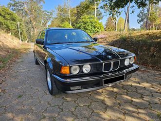 bmw 730 i e32 nacional original certificado museu caramulo julho/88
