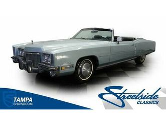 1972 cadillac eldorado convertible