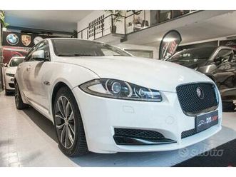jaguar xf 2.2 d 190cv tdi edition automatico navi