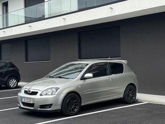 toyota corolla e12 dezembro/06