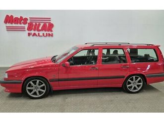 volvo 850 r kombi t-röd automat ge bud